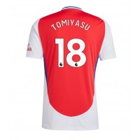 Maglie da calcio Arsenal Takehiro Tomiyasu #18 Prima Maglia 2024-25 Manica Corta